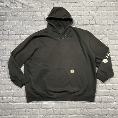 Carhartt Hoodie Men’s Size 3X Boxy Workwear Grunge *Read