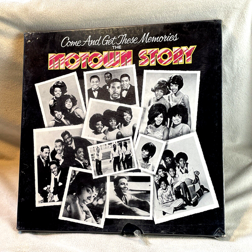 Come And Get These Memories: THE MOTOWN STORY- 5 Vinyl LP Box Set 1981 SEALED
