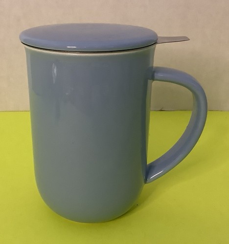 VIVA Minima Balance Tea Mug 18 oz Blue New In Box