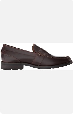 Sperry Essex Penny Brown Leather Men’s Loafer Size 11 Sperry Mens Essex Penny Loafers Leather Tan 11M Affordable  main image 3