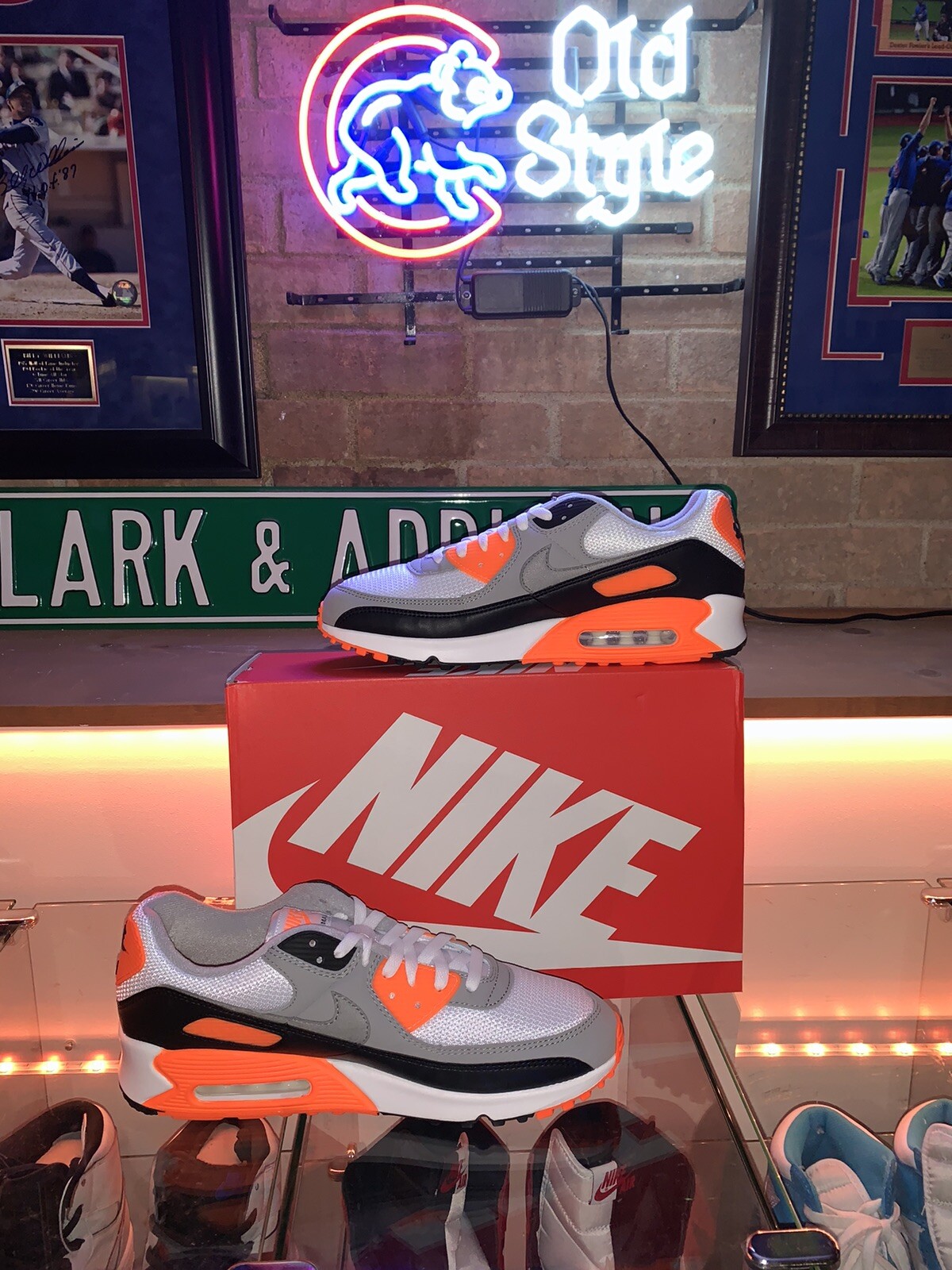 air max 90 recraft orange