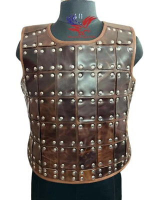 ''Bohemond Leather Breastplate | Medieval Chest Armor | LARP & Cosplay''