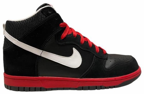 Nike Prestige 4 High University Black Red Basketball Size 10  display picture 3