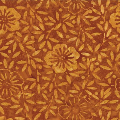 Floral Spice Summer Vacation Batiks by Moda Fabrics HALF YARD