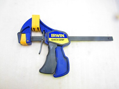 Irwin 6'' Quick-Grip bar clamp, reversing