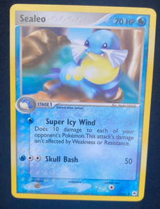 Pokémon TCG Sealeo EX Hidden Legends 47/101 Regular Uncommon (NM)