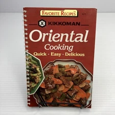 Kikkoman Oriental Cooking Quick Easy Delicious Recipes Kikkoman Soy Sauce