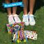 miniature 3 - Silly Feet No Tie Shoelaces Kids Shoe Laces Curly Twisty Elastic Shoe Strings...