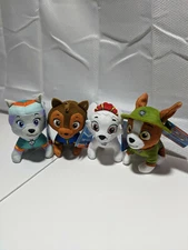 Paw Patrol 4 inch Mini Plush Pup New Sweetie Tracker Everest Cat Chase NWT