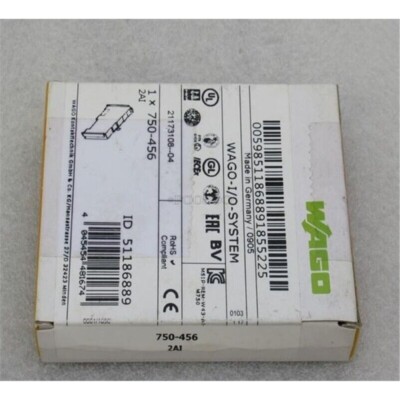 1PC NEW WAGO 750-456