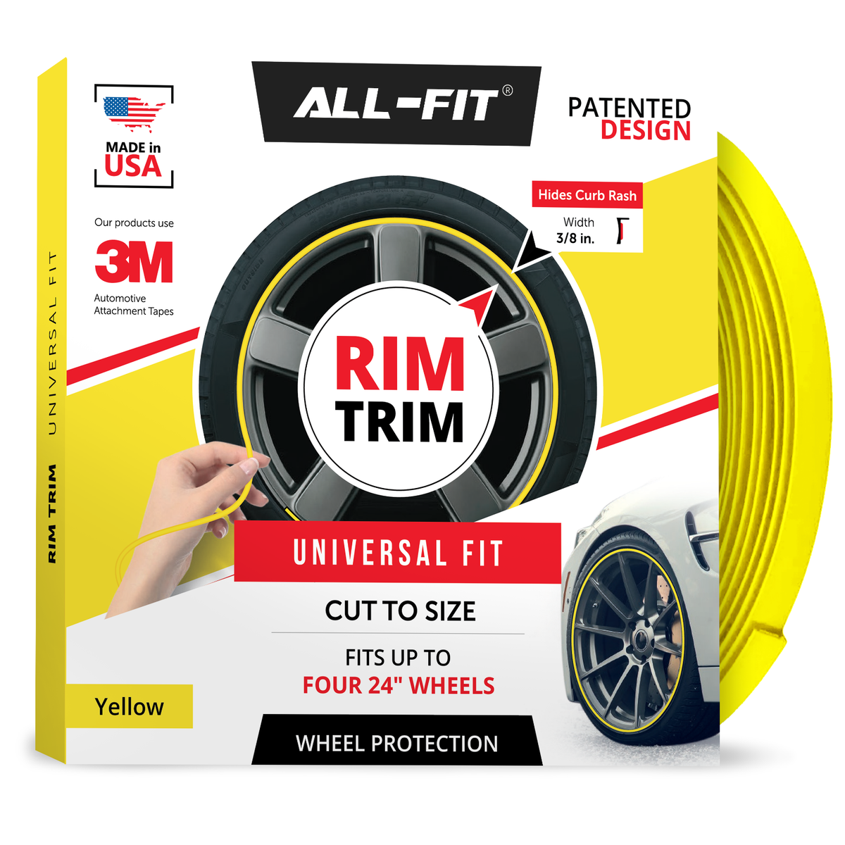 Heavy Duty Tyre Change Rim Protectors