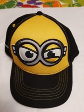 DESPICABLE ME Minion Youth Kids Baseball Ball Cap Hat adjustable.