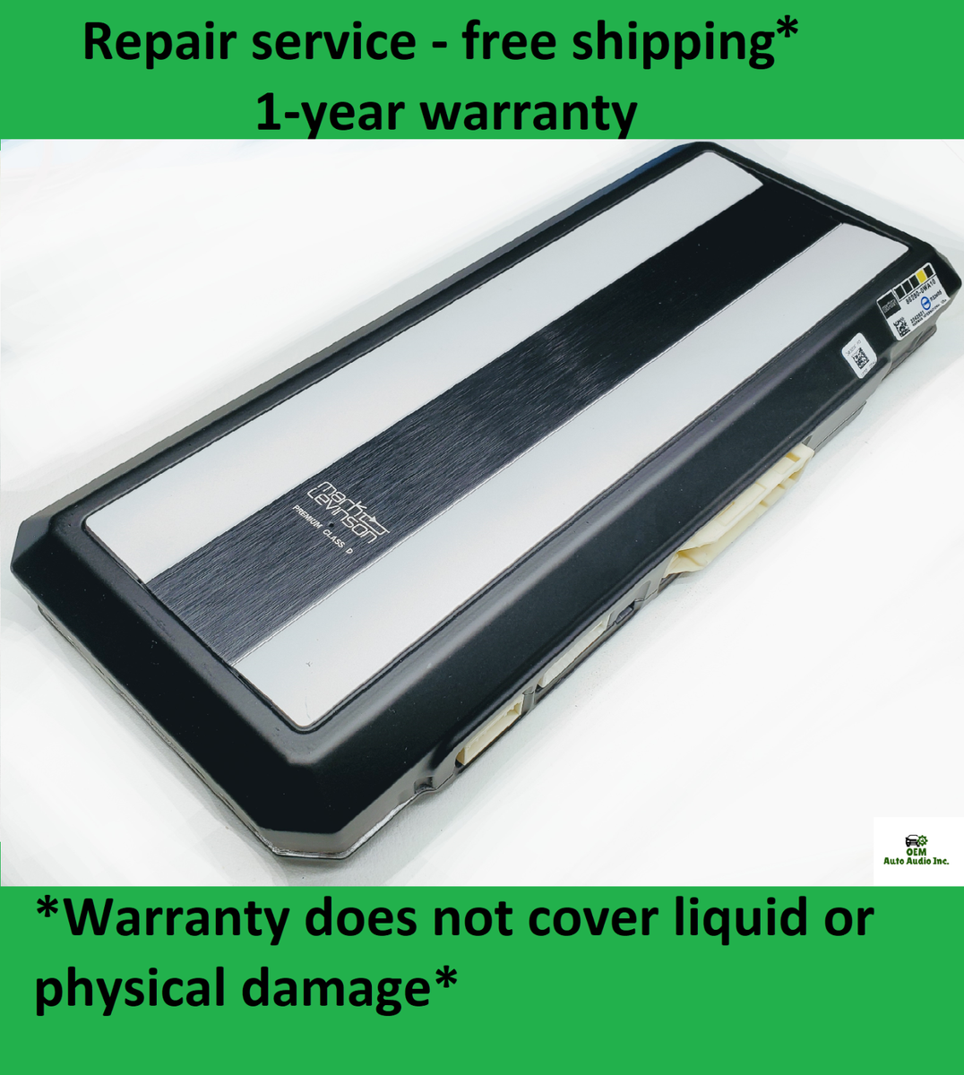 2014 Lexus GS Radio Mark Levinson Audio Amplifier Amp 86280 0wa10