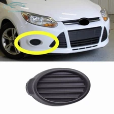 Front Fog Light Lamp Cover Passenger Right Side For Ford Focus 2012 2013 2014