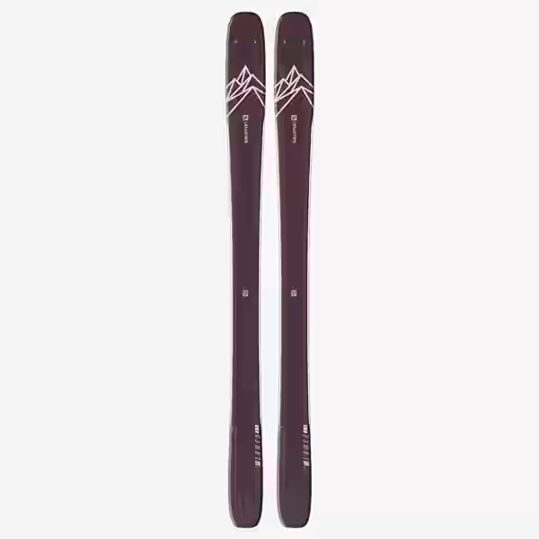 スキー板　SALOMON QST LUMEN99 153cm Salomon QST Lumen 99 W Skis 2021 - 153 cm - DUTY FREE [549] BRAND