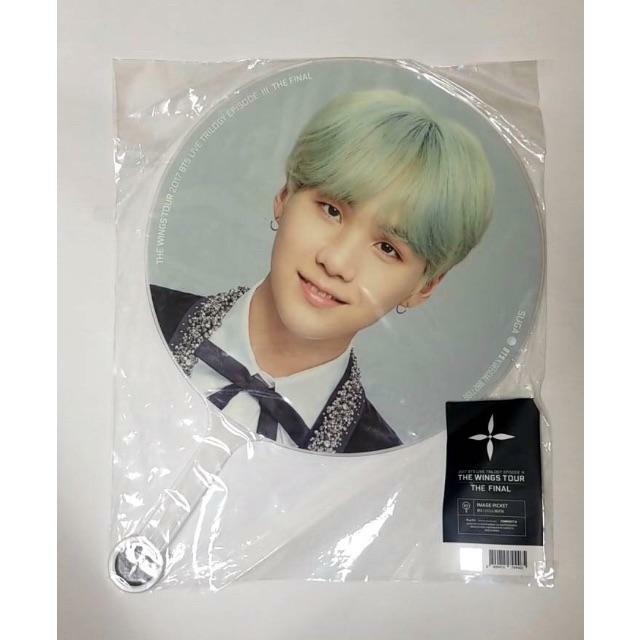 BTS WINGS THE FINALプレミアムフォト SUGA BTS Wings Tour The