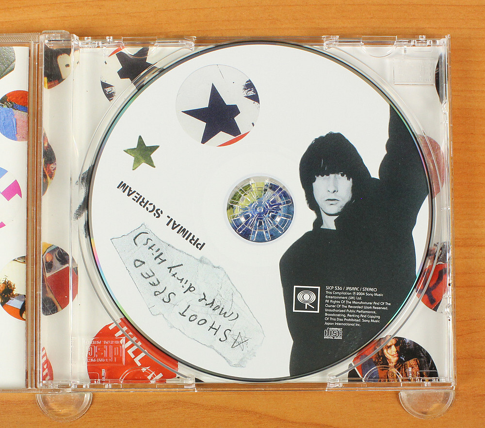 Primal Scream - Shoot Speed (More Dirty Hits) CD (Japan 2004