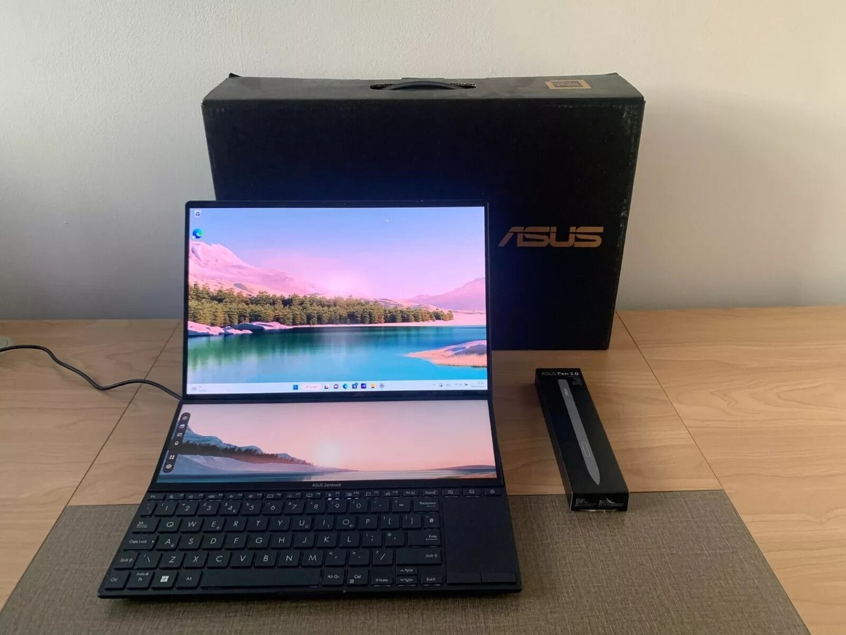 ASUS Zenbook Pro 14 Duo OLED RTX 3050 Ti ASUS Zenbook Pro 14 Duo i9 12900H RTX 3050 Ti 32G 1TB UX8402ZE
