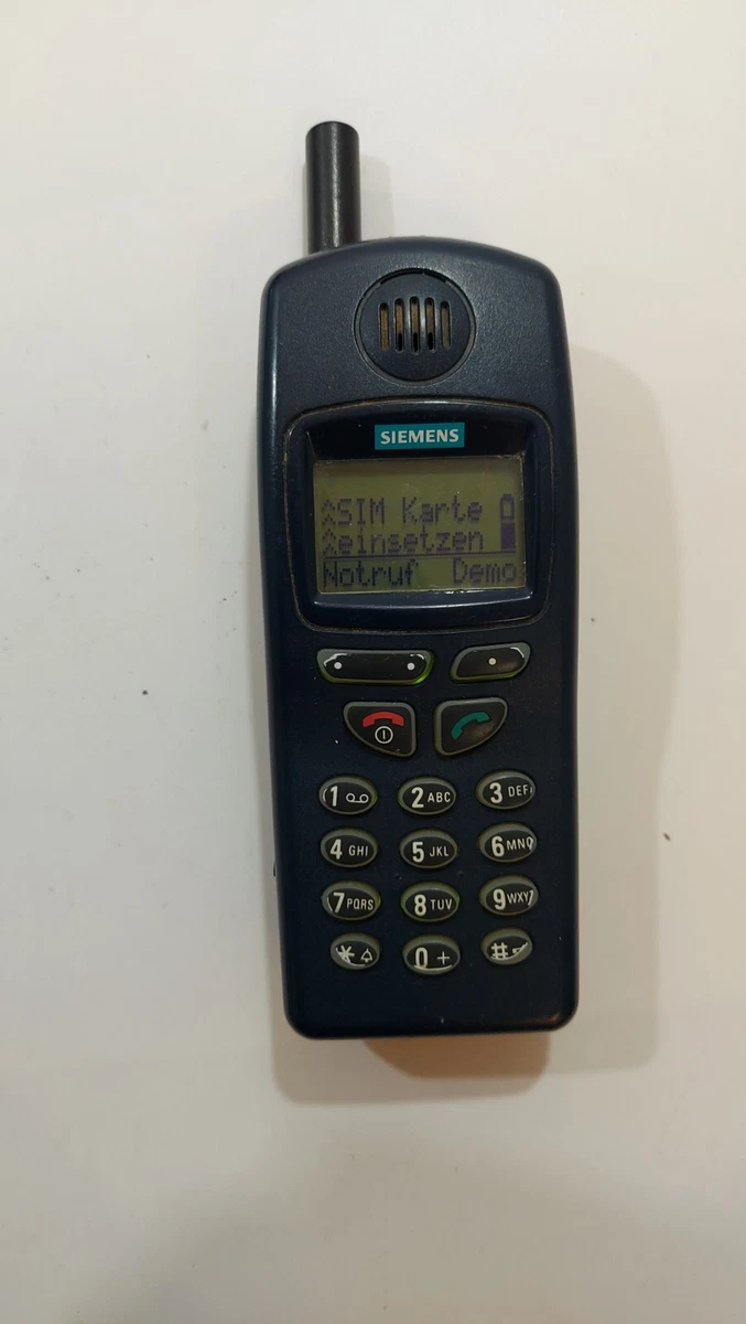 129. Two Siemens C25 Very Rare - For Collectors - NO Batt