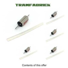Graham Farish (Poole) Motor Upgrade - 5 pack
