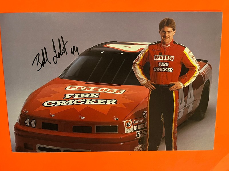SIGNED 1990 Bobby Labonte # 44 Penrose BGN