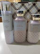 Bath & Body Works Confetti Daydream Mist Shower Gel Body Lotion Full Size