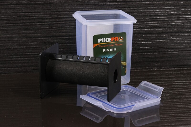 PikePro Rig Bin - Predator Fishing Luggage Rig Box Tackle Bin - Free Delivery