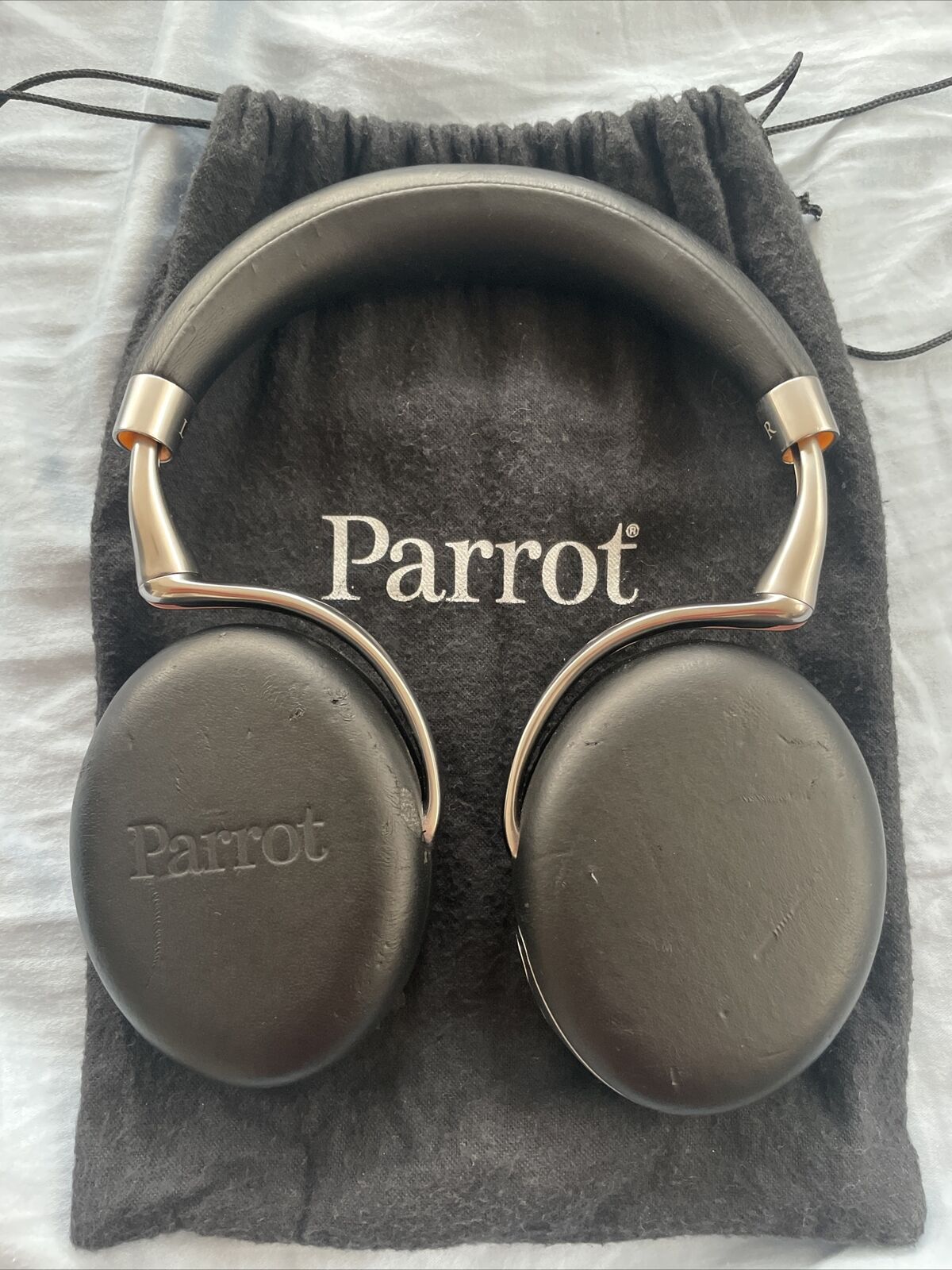 Parrot Zik 2.0 Wireless Noise Cancelling Headphones Advanced Sound Control