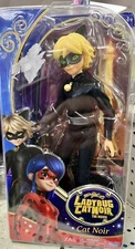 Miraculous Cat Noir & The Ladybug Movie Action Figures New Sealed Packaging