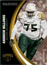 2016 Panini Baylor #11 Andrew Billings - NM-MT