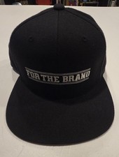 Pat McAfee - For The Brand - Black Snapback Hat
