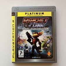 Ratchet & Clank Future: Tools of Destruction - Platinum Edition (PS3, 2008)