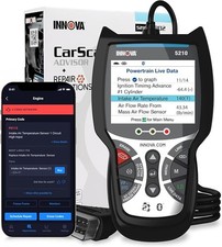 Innova 5210 OBD2 Scanner Code Reader Battery Tester Bluetooth