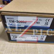 Nakanishi EM-3060J Electric Spindle Motor 1pcs new in box