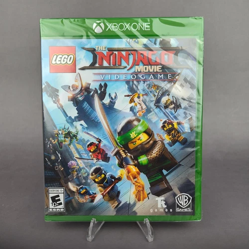 XBOX ONE - LEGO THE NINJAGO MOVIE VIDEOGAME - NEW/SEALED