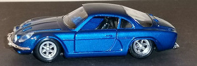 SOLIDO Renault Alpine Berlinette (blau-metallic) 1:43 Modellauto ohne Ovp.