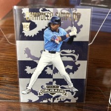 2025 Panini Crusade Chandler Simpson Gold Parallel RC RAYS #11