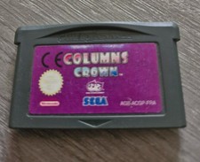 jeu Nintendo Game boy Advance columns crown