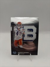 2025 Bowman U University Chrome #LU-24 Lettered Up Maddux Madsen Boise State