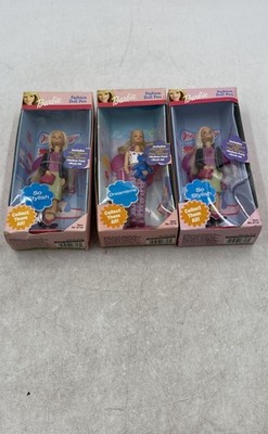 Rose Art So Stylish And Dreamtime Barbie Fashion Doll Pens Lot Of