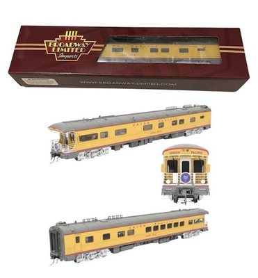 #ad Broadway 9593 HO Business Car Union Pacific UP quot; Lone Starquot; 150 Year Drumhead $124.99