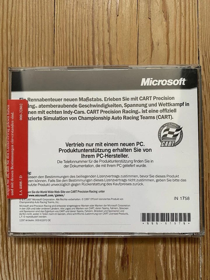 Microsoft Windows 98 CD / Diskette / Lizenz / Encarta 99 / Java / Works / CART - Bild 3 von 4