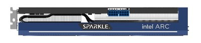 4711342290115 Sparkle Intel Arc A750 TITAN OC Edition 8 GB GDDR6 Grafikkarte SPA