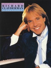 Richard Clayderman Collection for Easy Piano Sheet Music Hal Leonard Book