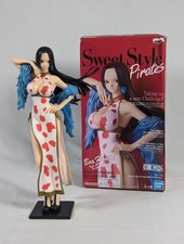 One Piece Boa Hancock Sweet Style Pirates Statue BOX DAMAGED