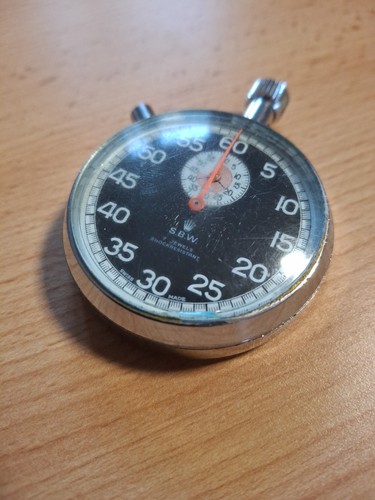 SBW Stoppuhr 7 Ewels Shockresistant - Bild 3 von 3