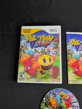 Nintendo Game Pac-Man Party (Nintendo Wii, 2010) Complete