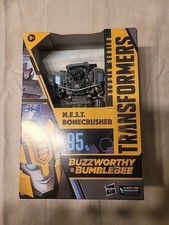 Transformers  Buzzworthy Bumblebee - Studio Series - N.E.S.T BONECRUSHER 95BB