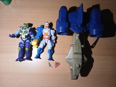 He-Man New Adventures - Sammlung - Bola Jet - Battle Blade Skeletor - Spin Fist