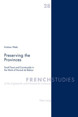 Preserving the Provinces Andrew Watts